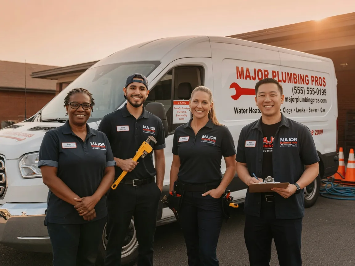 Drain Cleaning Services company in Drexel Heights, AZ